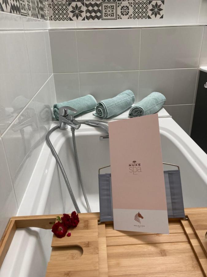 Garden Spa-Hyper Centre Avec Cour-Calme-Sauna-Hamam Apartman Troyes Kültér fotó
