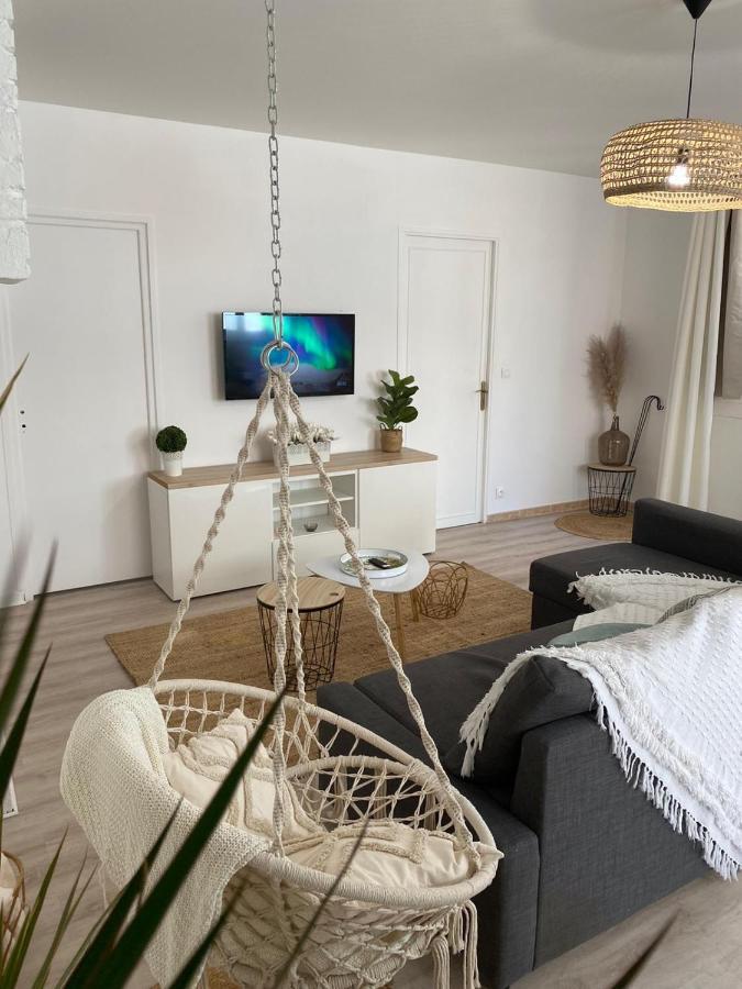Garden Spa-Hyper Centre Avec Cour-Calme-Sauna-Hamam Apartman Troyes Kültér fotó