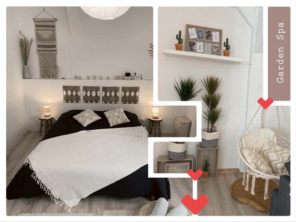 Garden Spa-Hyper Centre Avec Cour-Calme-Sauna-Hamam Apartman Troyes Kültér fotó