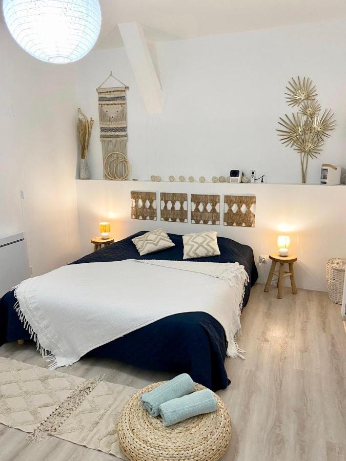 Garden Spa-Hyper Centre Avec Cour-Calme-Sauna-Hamam Apartman Troyes Kültér fotó