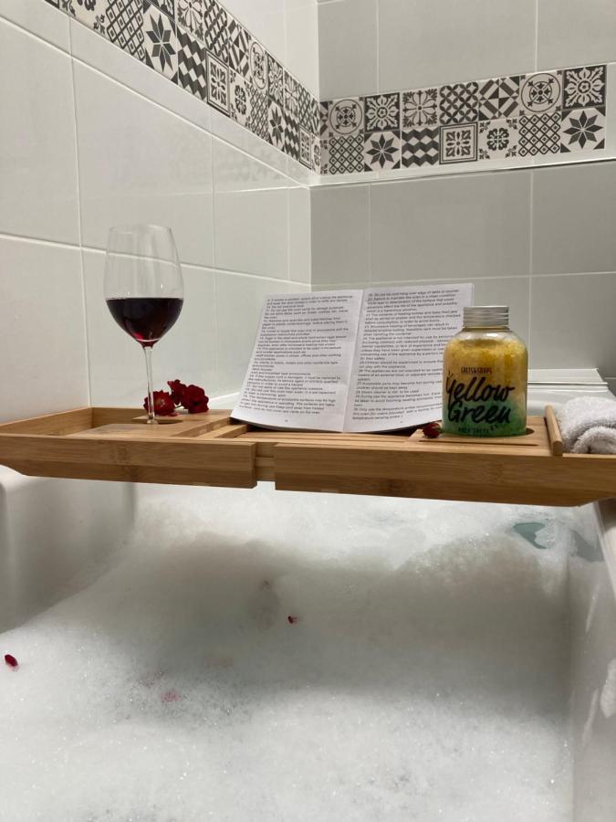 Garden Spa-Hyper Centre Avec Cour-Calme-Sauna-Hamam Apartman Troyes Kültér fotó