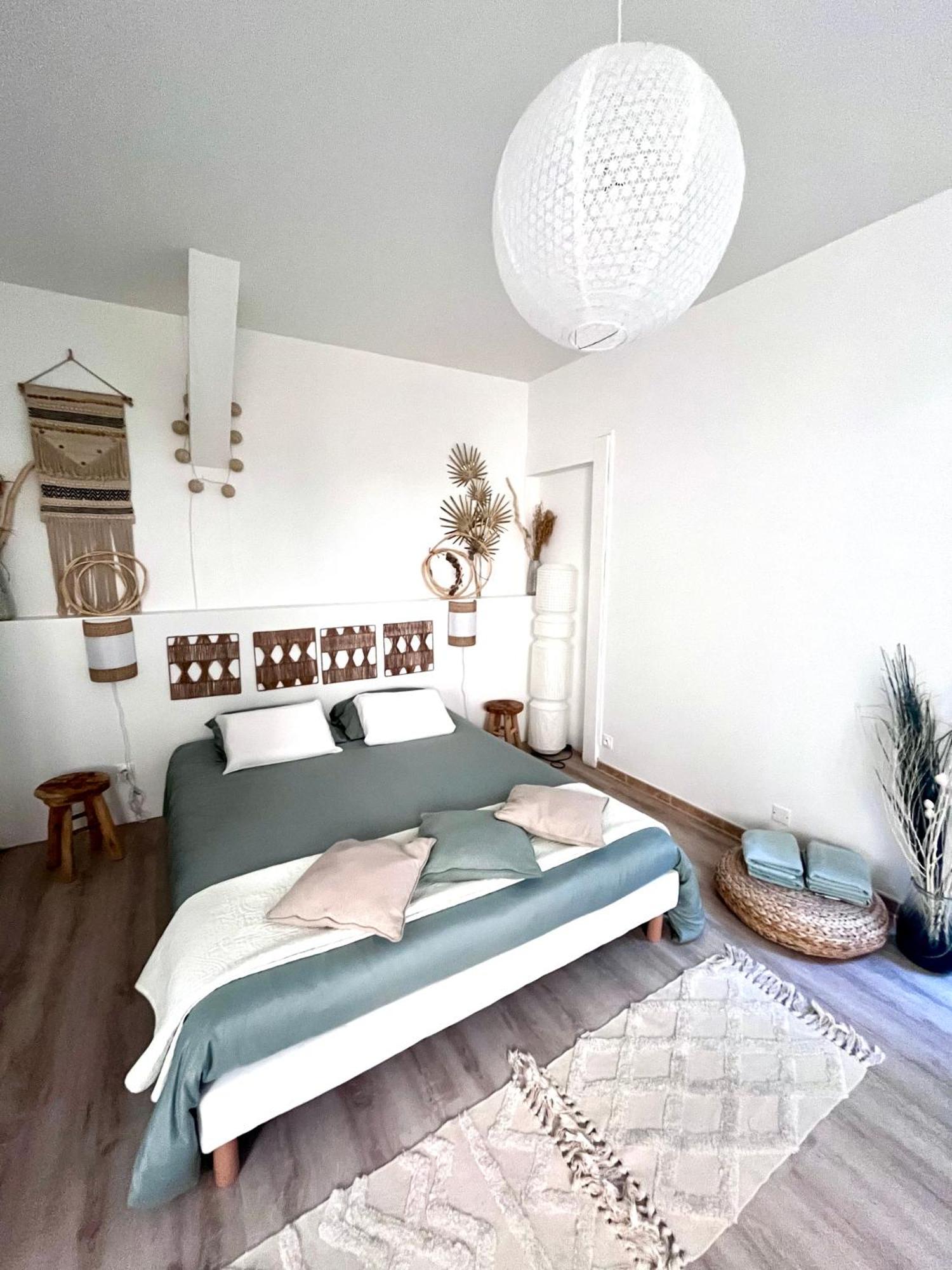 Garden Spa-Hyper Centre Avec Cour-Calme-Sauna-Hamam Apartman Troyes Kültér fotó